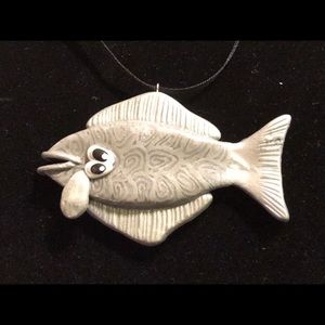 Alaskan Halibut Christmas Ornament